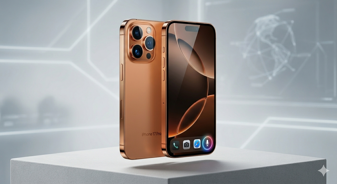 Apple iPhone 17 Pro – Experience the Future of Power & Intelligence