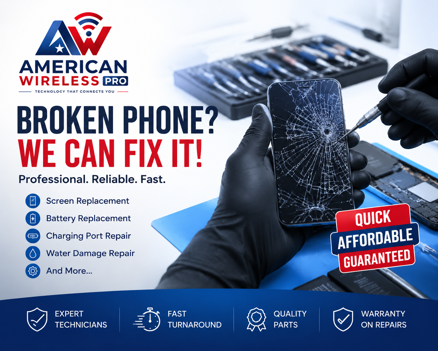 Broken Phone? We Fix It Fast and Reliable!